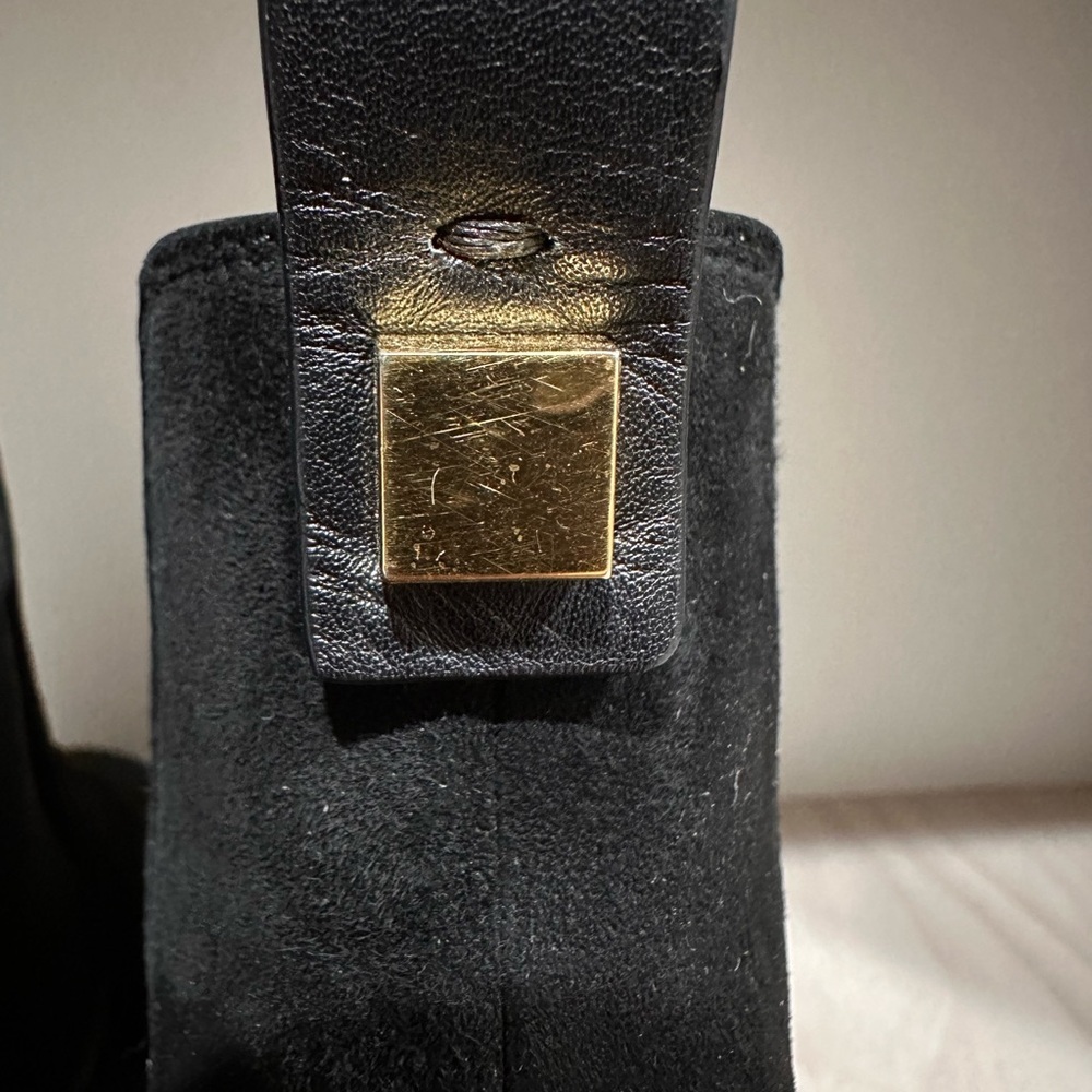 Stuart Weitzman Suede Chelsea Boots - Picture 11 of 11